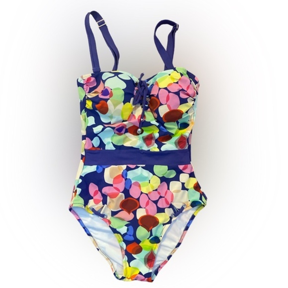 Shan Swimwear -6 blue , pink ,green , high end swimwear , nylon spandex